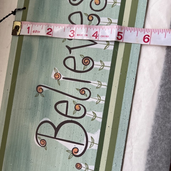 This House Believes Sign Gift Bundle Rustic
Cross Hope Planter & Cross Bookmark - Picture 11 of 14